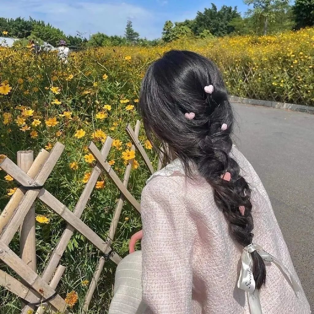 晓看南山暮看云